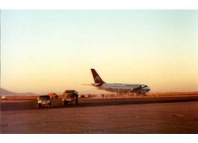 Hijacked Indian Airlines jet, Kandahar, 1999