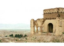 King of Afghanistan's tomb