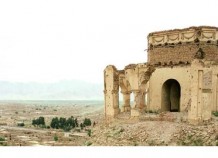 King of Afghanistan's tomb
