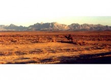 Desert near Kandahar, 2000