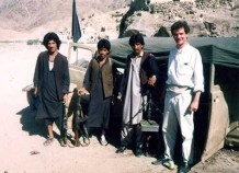 Afghan militia, Sarobi, 1993