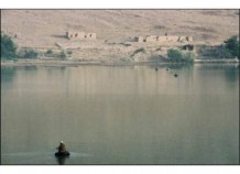 Lake near Kabu