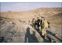 Afghan-Pak border 2003