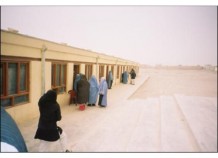 Women Voting Gardez October 2004