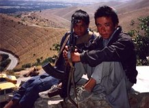 Child soldiers, Kabul 1993