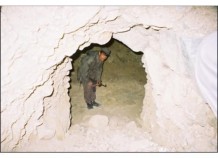 Cave at Tora Bora 2005