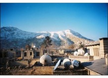 Kabul winter 2005