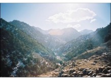 Tora Bora, the way to Pakistan
